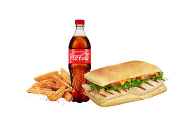 Combo Pollo Toscano+Coca Cola
