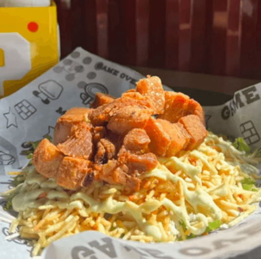 Desgranado de Chicharrón