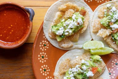 Taco de Chicharrón 1 Pieza