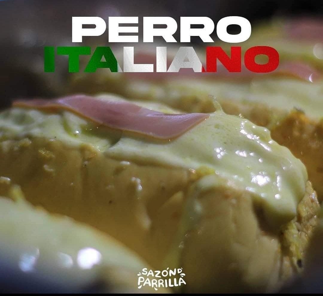 PERRO GRATINADO