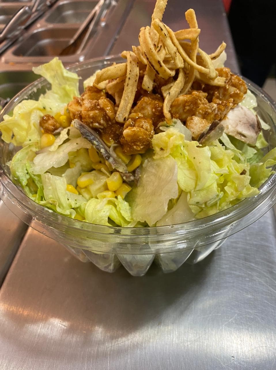 Ensalada BBQ