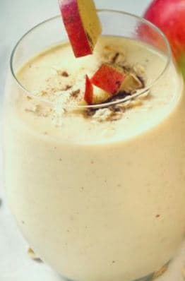 Licuado de Manzana Chico