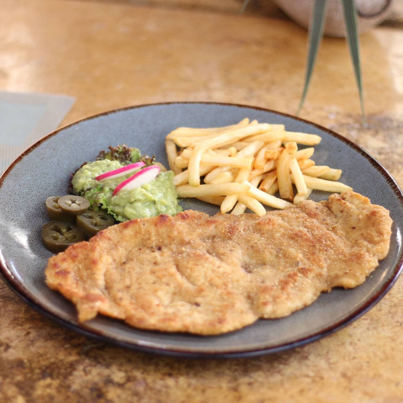 MILANESA DE RES