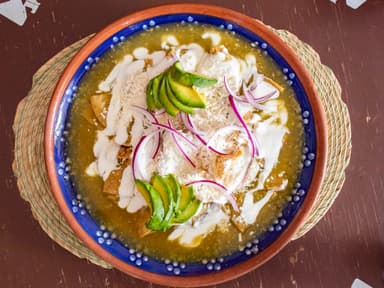Chilaquiles Solos