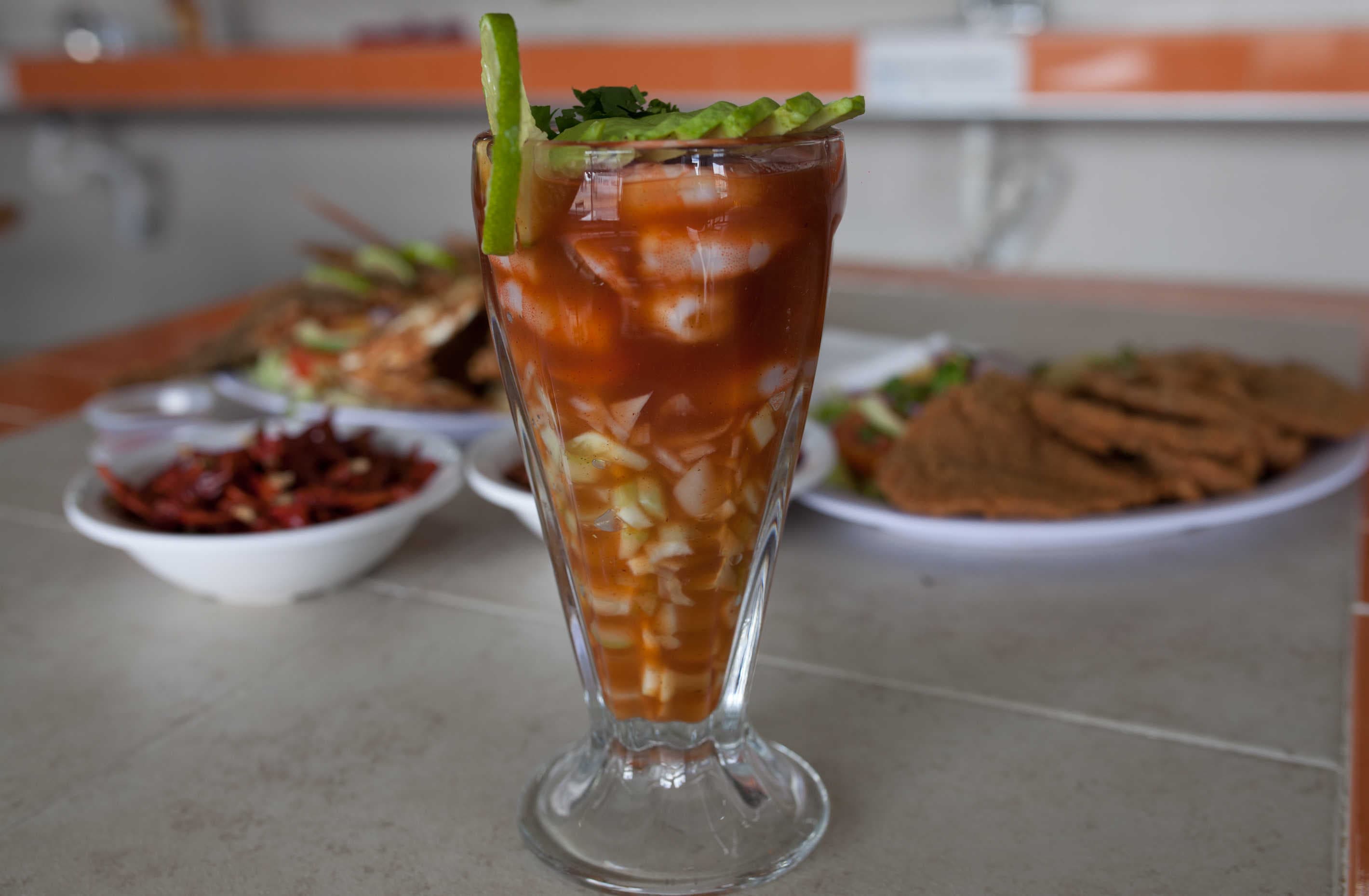Coctel de Camarón