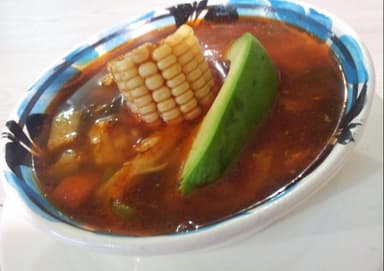 Caldo Tlalpeño