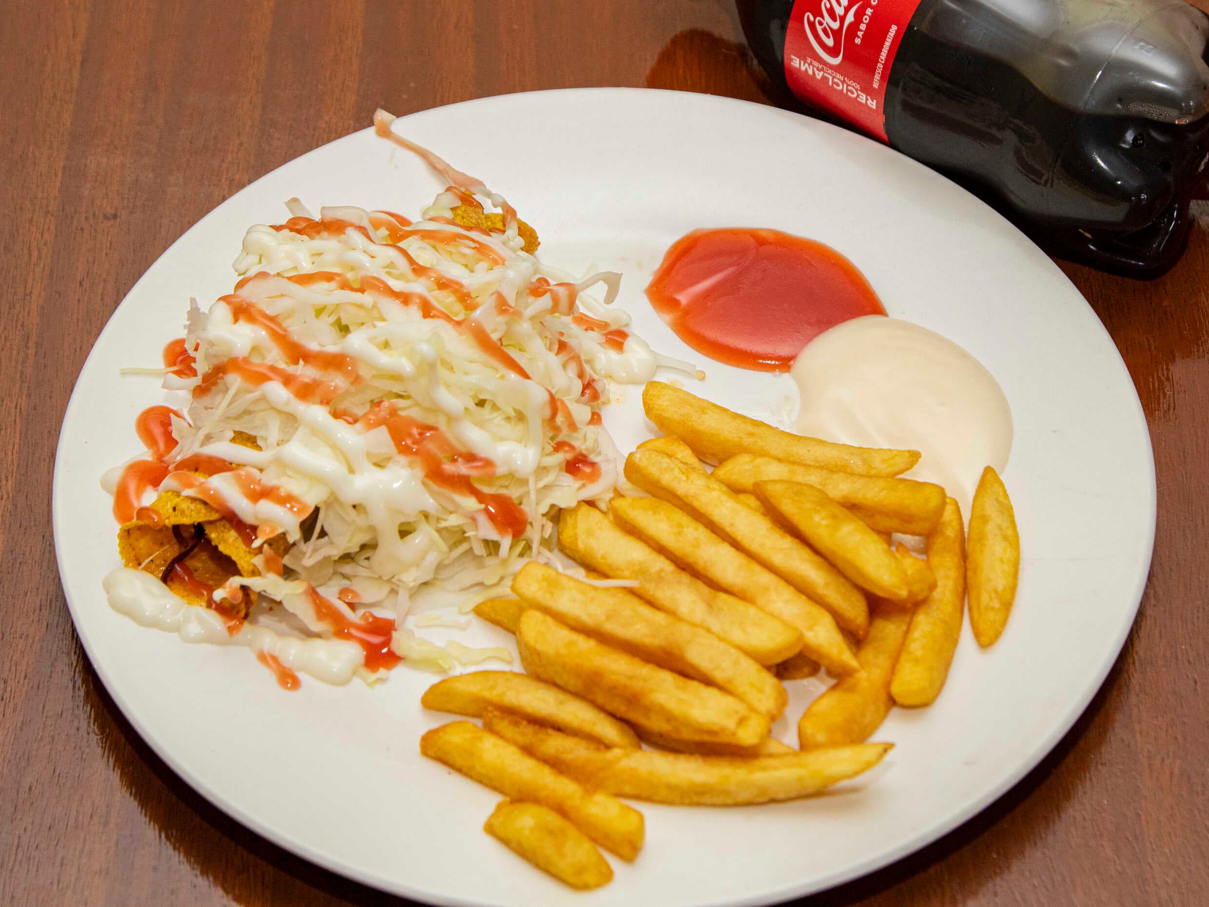 Combo #1 Empanada Arreglada