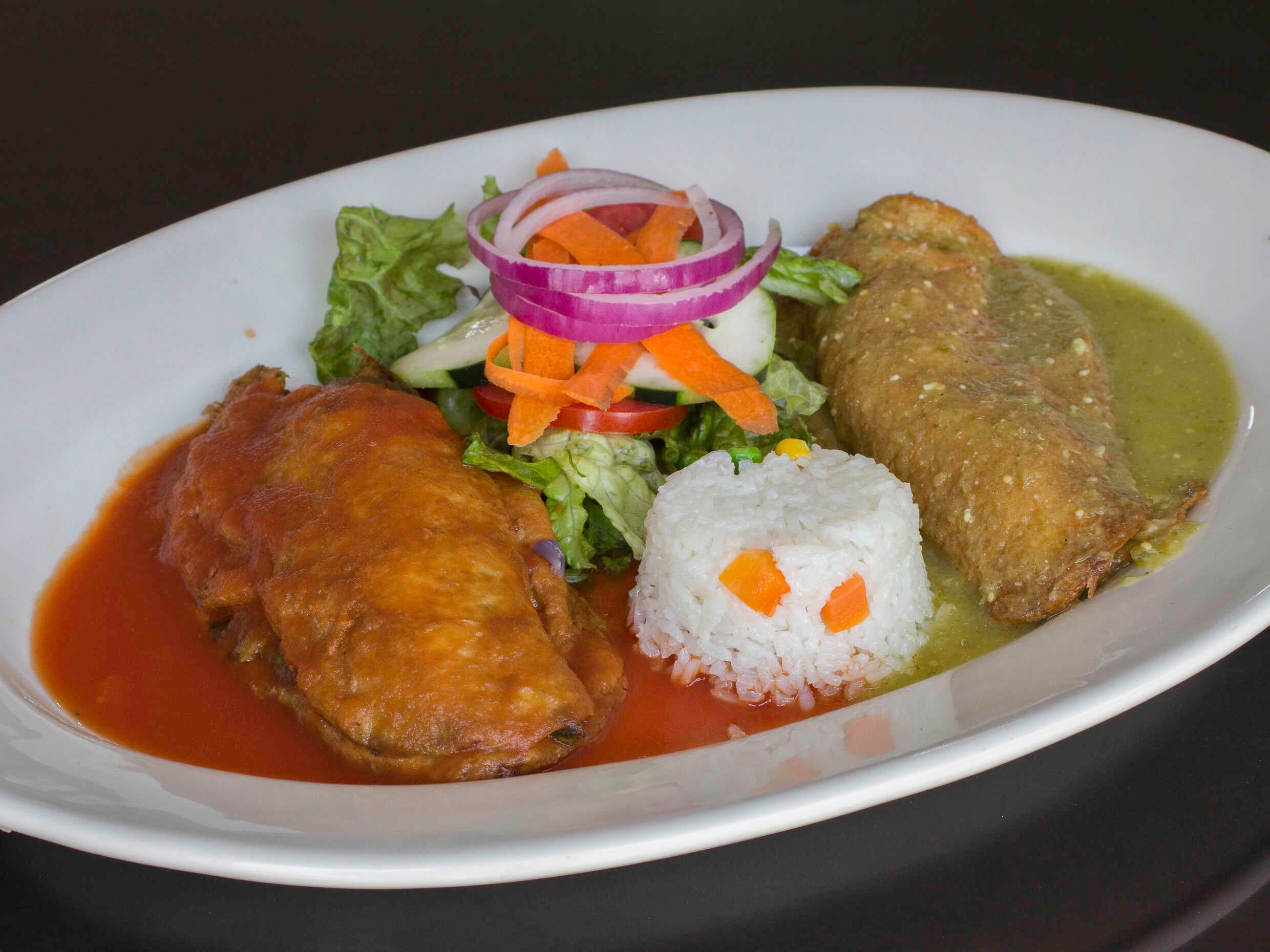 Chiles Divorciados