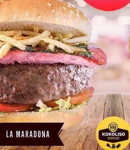 Burger Especial La Maradona