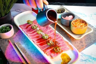 Sashimi Serranito