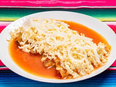 Enchiladas de Carne Mechada 4 Uds