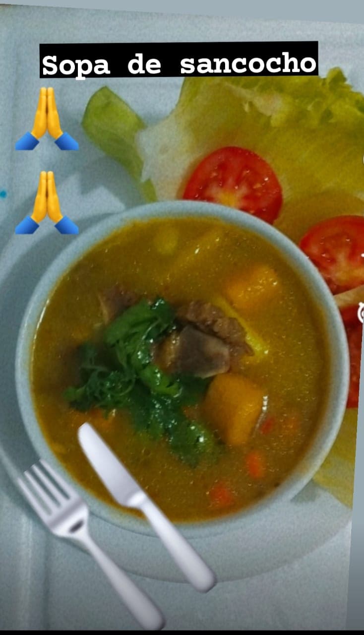 Sopa de Sancocho