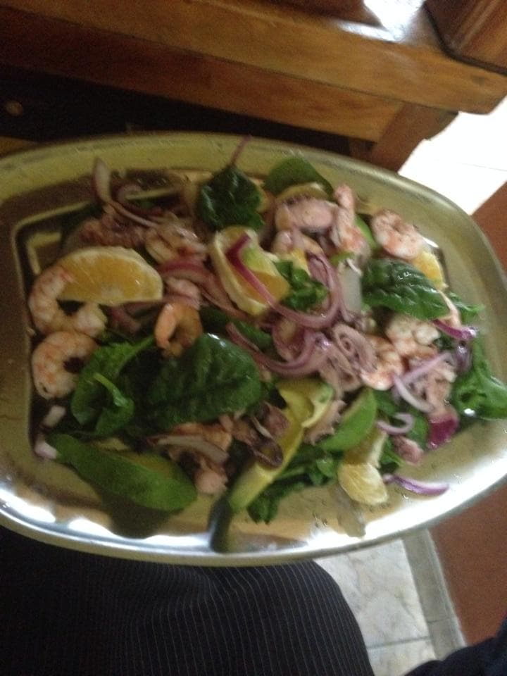 Ensalada de Mariscos