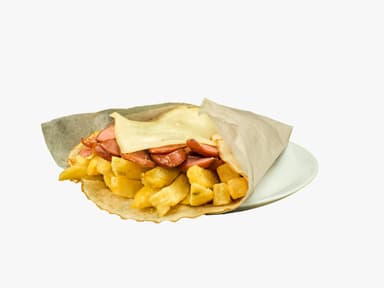 Enchilada de Hot Dog