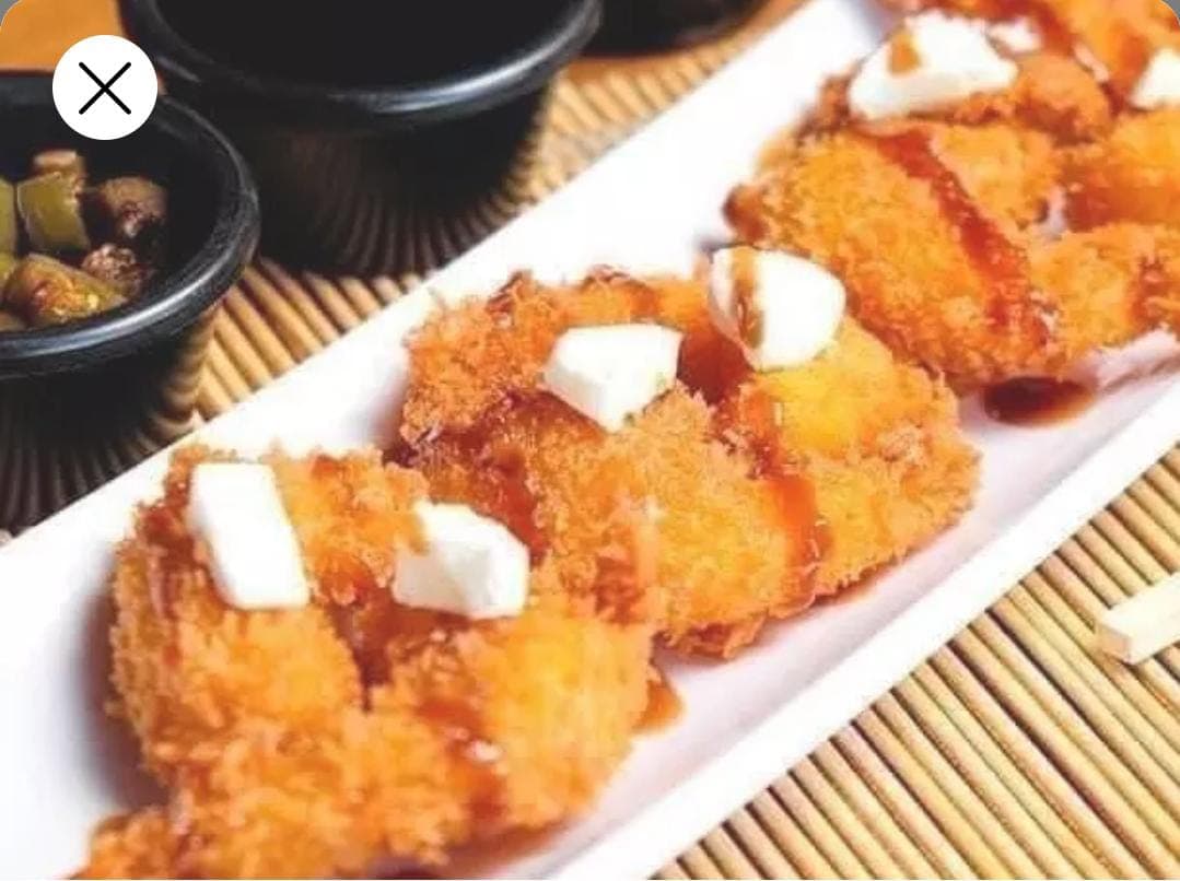 Camarones Crunchy