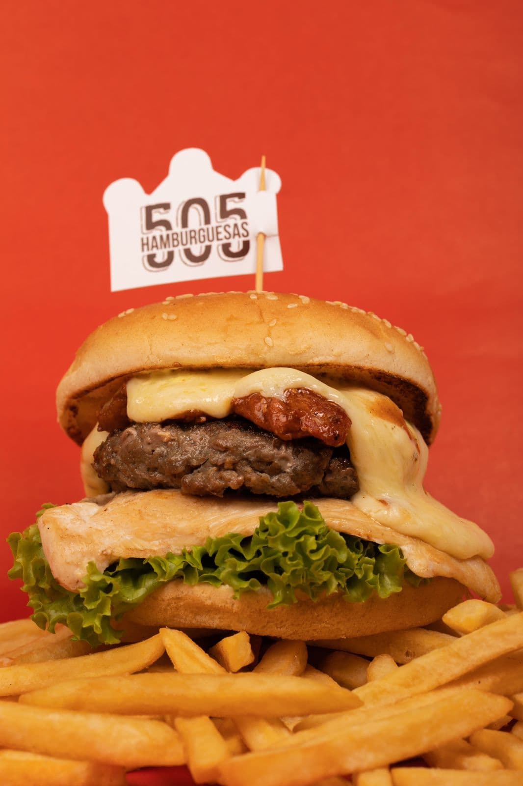 Hamburguesa Mix 🥇