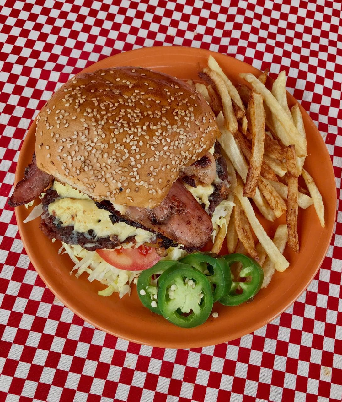 Hamburguesa de Sirloin