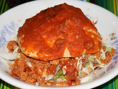 Pambazo de Longaniza Picosita