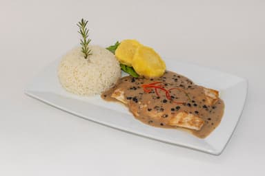Pescado a la Pimienta