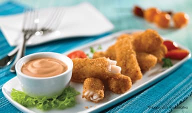 Dedos de Pescado + Papas