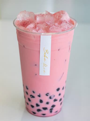 A las Rocas de Fresa 16 oz