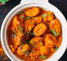 Curry Vegetariano Soya Chaap Tikka Masala
