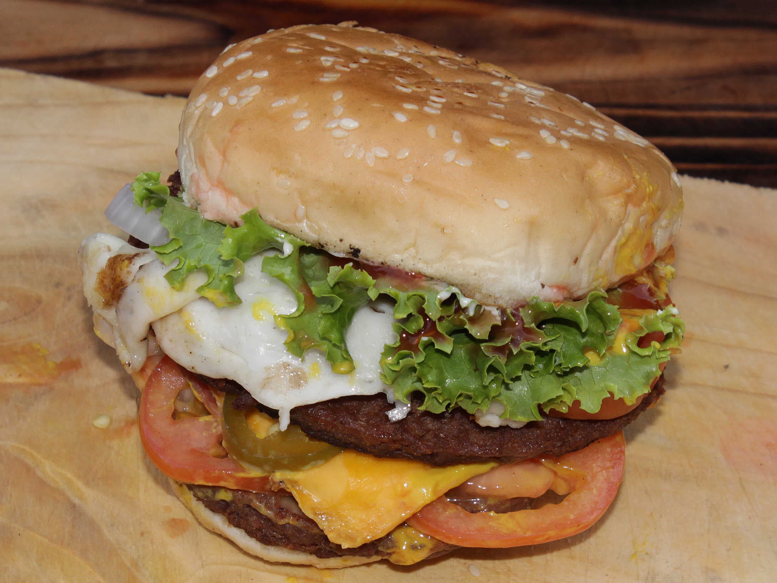 Hamburguesa Doble Carne