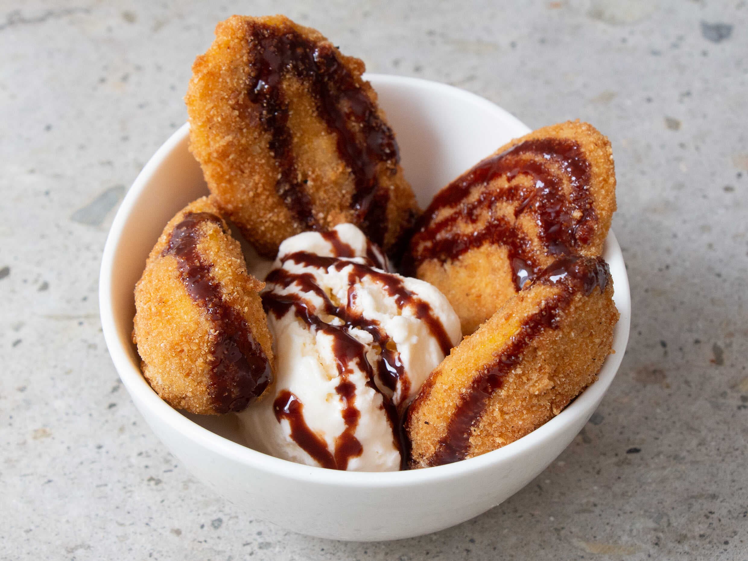 Platanitos con Nieve