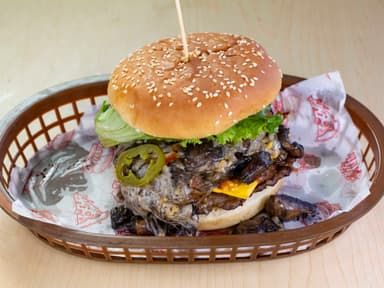 Hamburguesa Champiñones