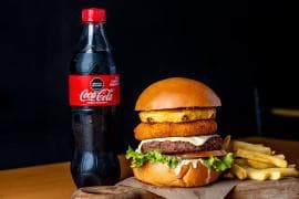 Combo Burger Premium Tentación