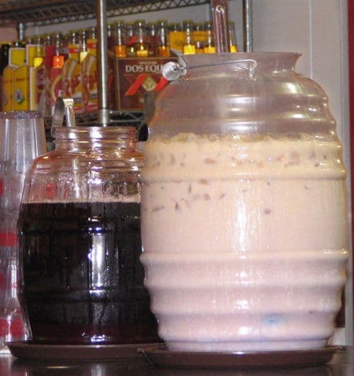 Agua de Horchata