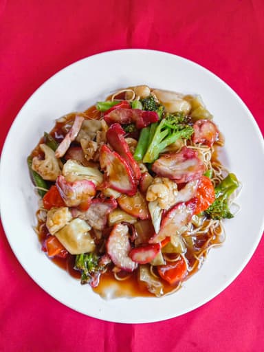 Chop Suey con Lechón