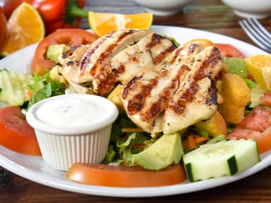 Ensalada con Pollo