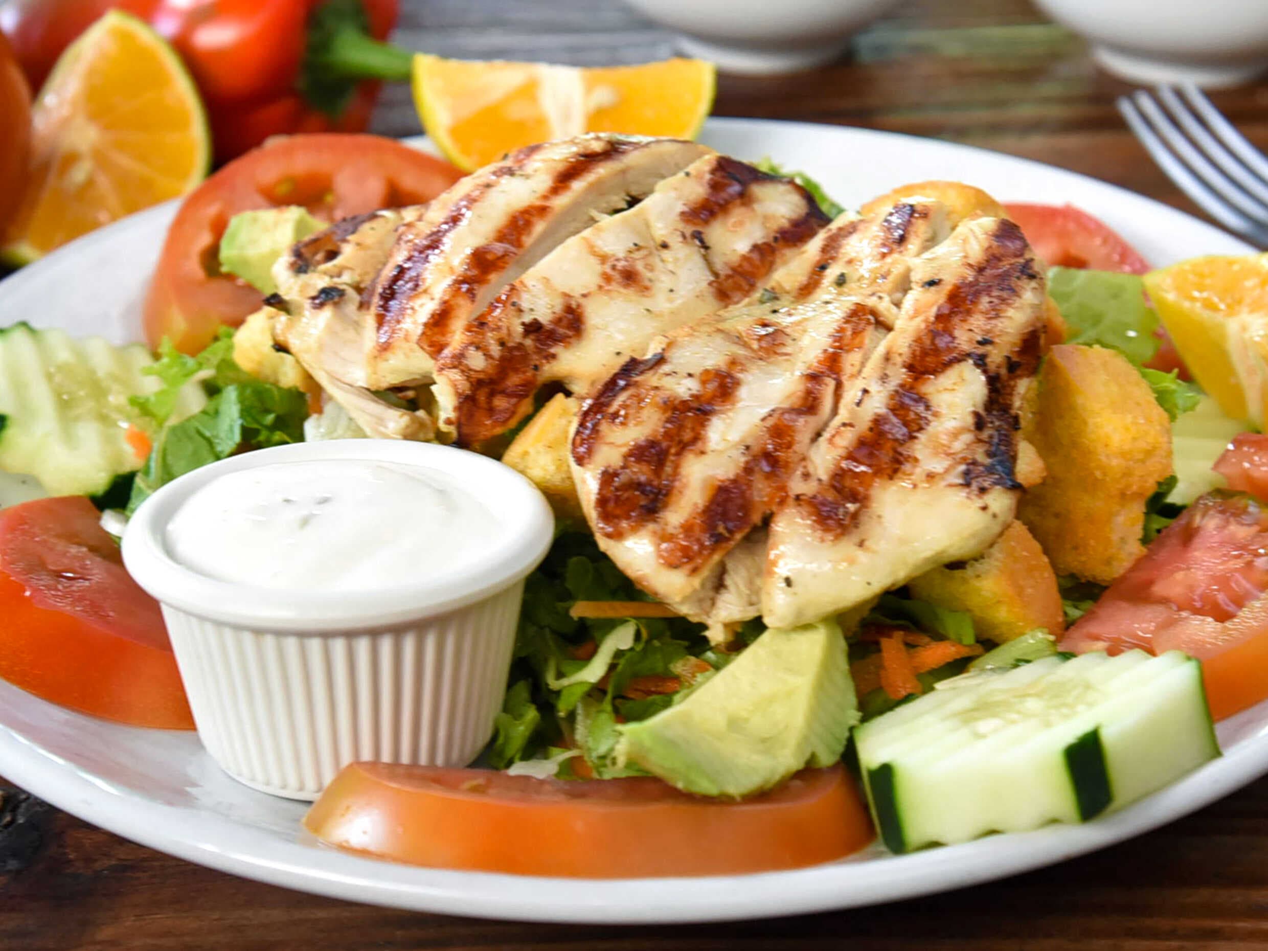 Ensalada con Pollo