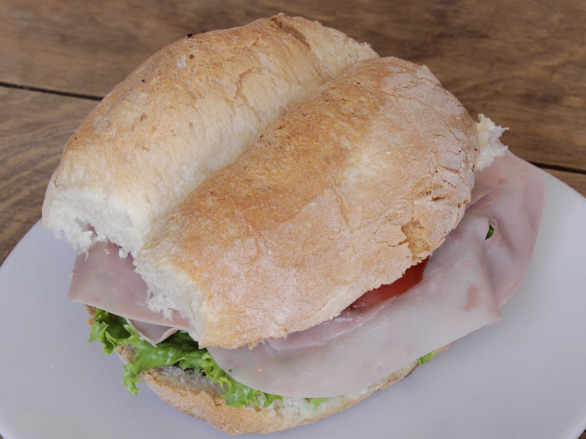 Torta de Jamón.