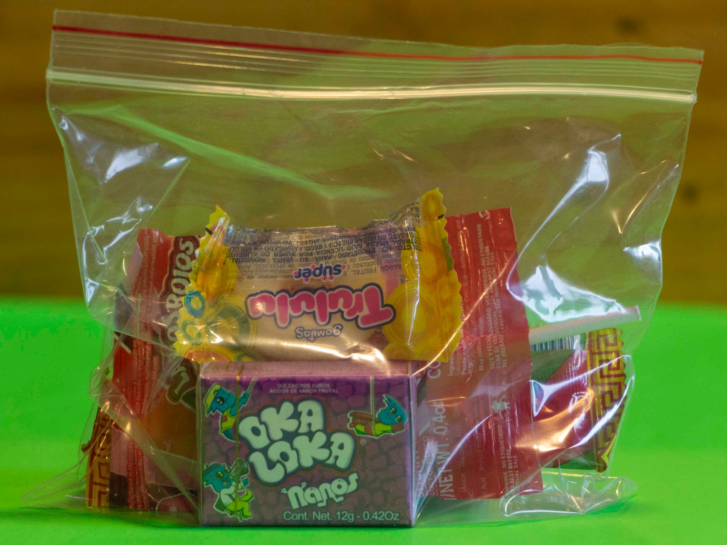 Adición de Dulces