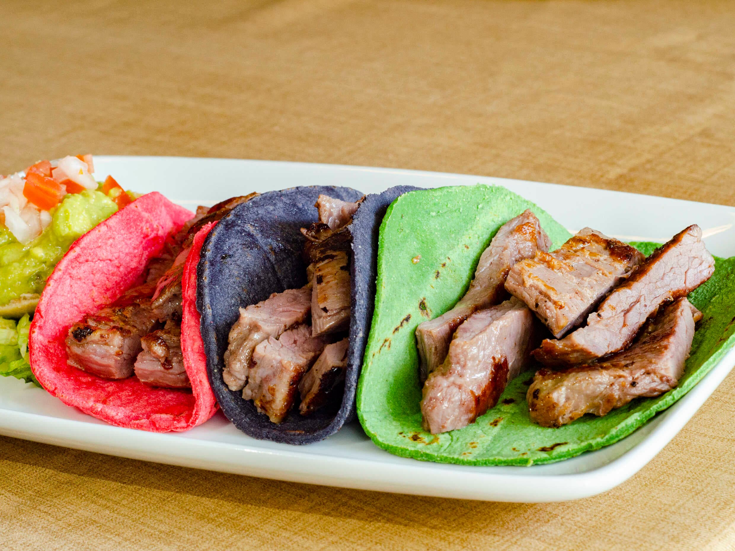 Tacos de Arrachera