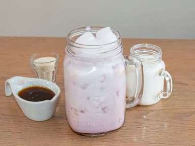 Purple taro