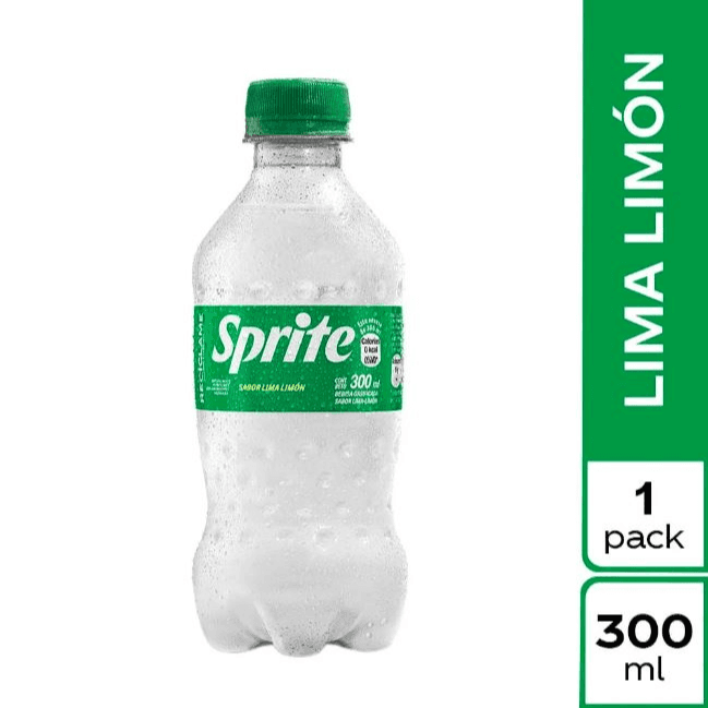 Gaseosa Sprite 300 ml
