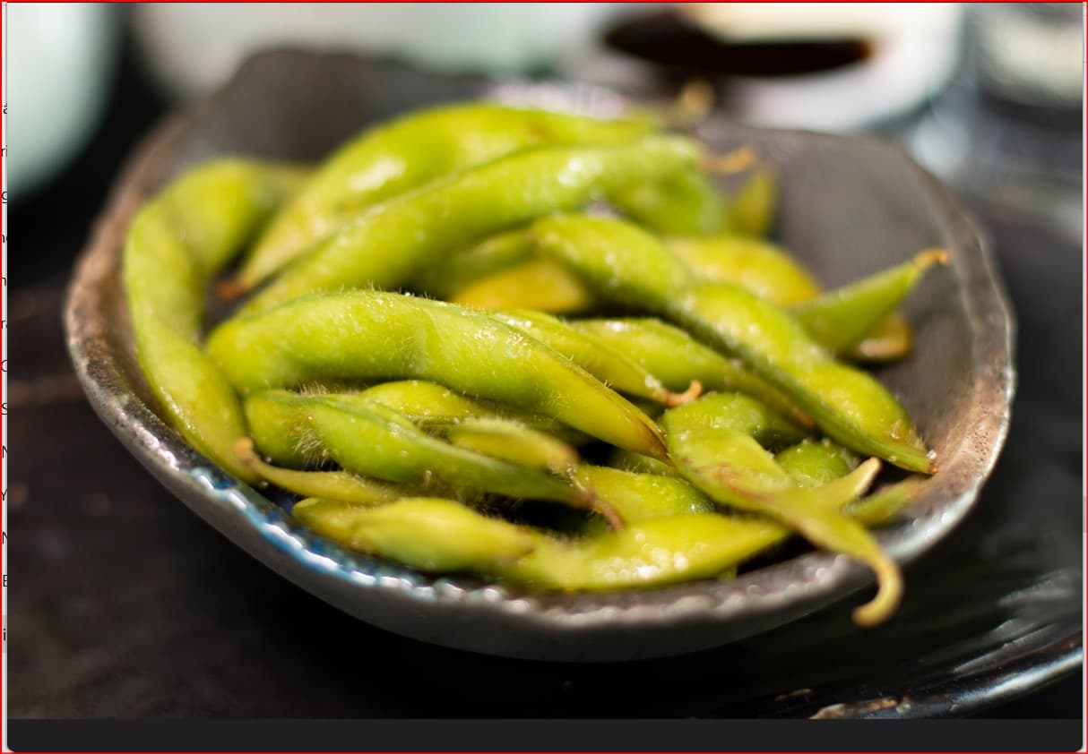 Edamame Picante