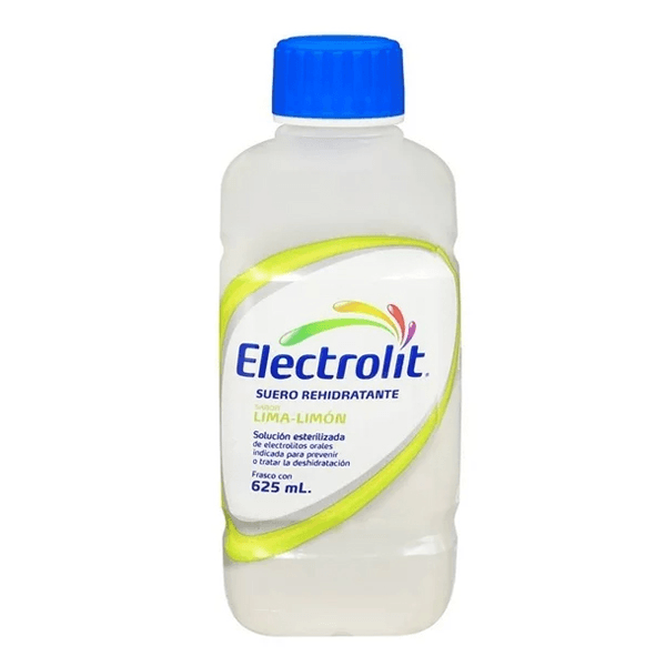 Suero Electrolit Lima Limón 625 Ml