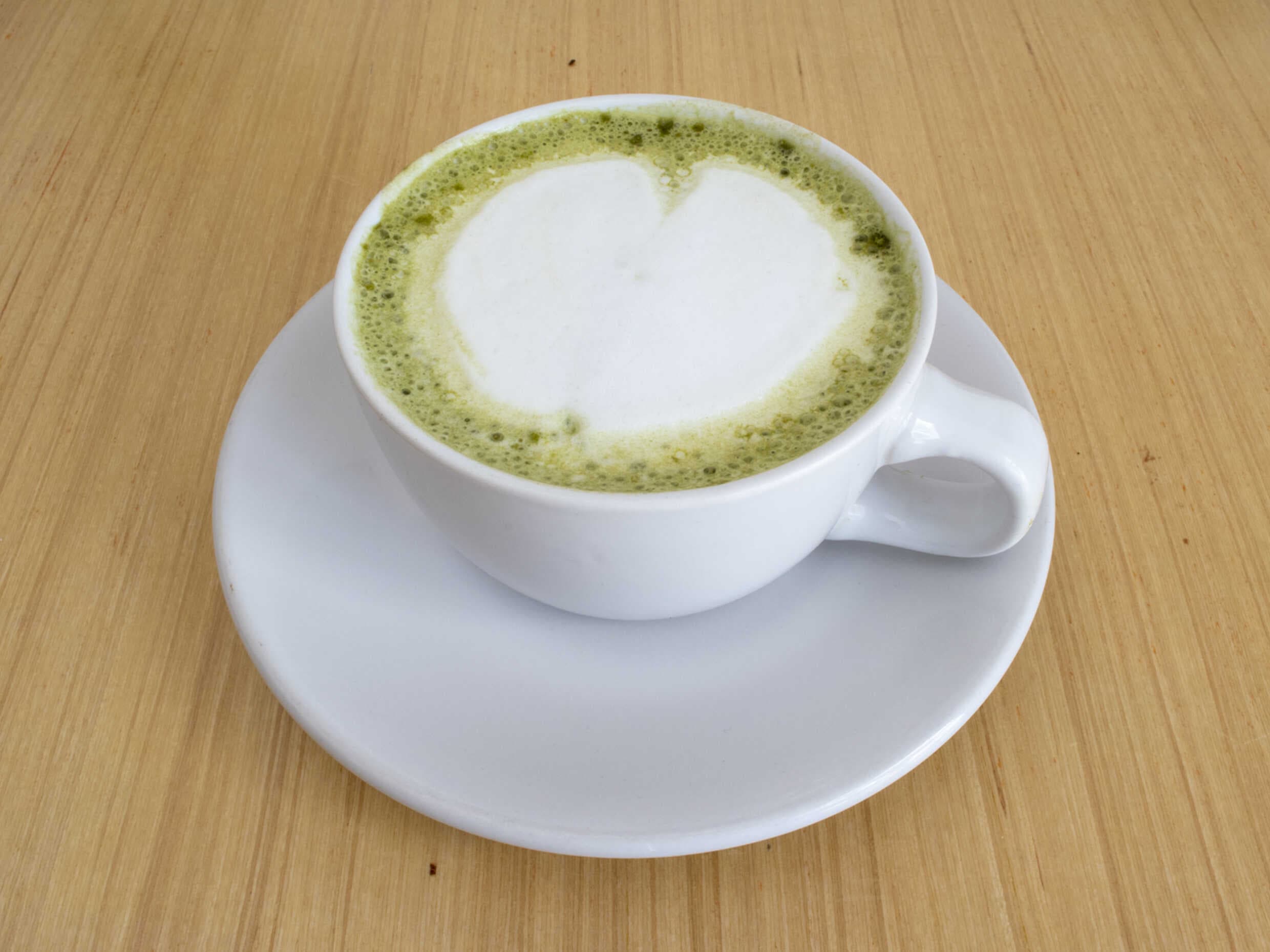 Capuchino Matcha