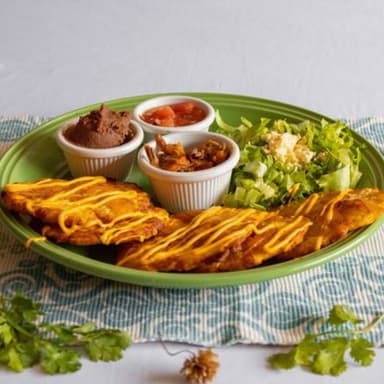 Papatacón con Carne