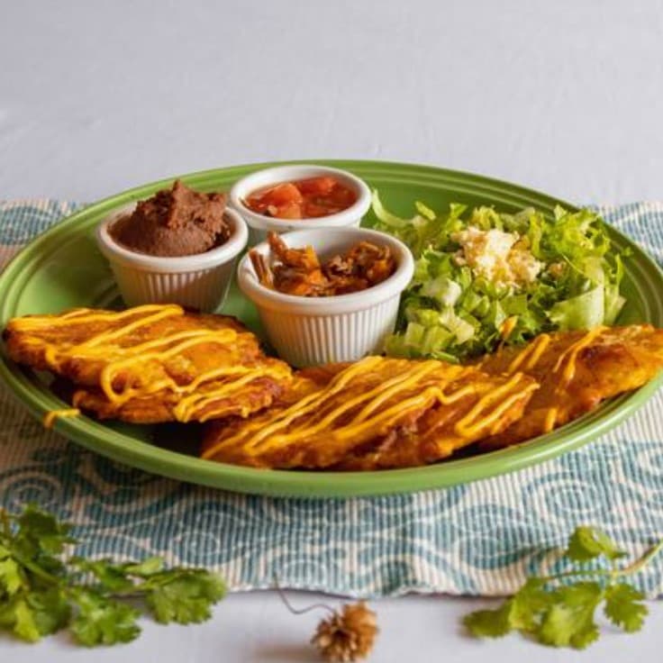 Papatacón con Carne