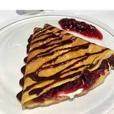 CREPAS MERMELADA DE ZARZAMORA
