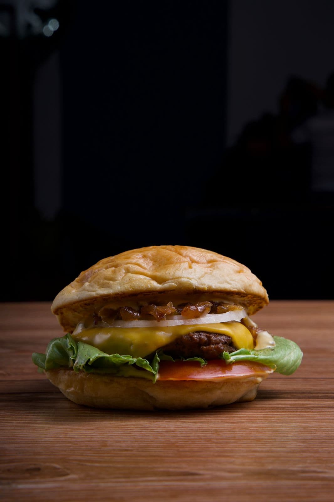 Hamburguesa de la Casa