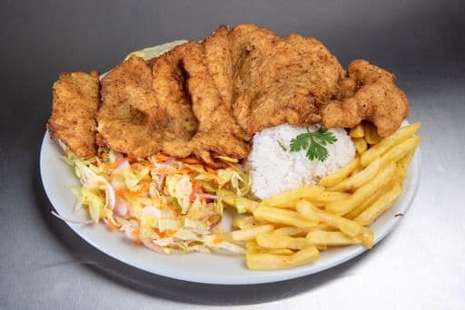 Combo Especial Chuleta de Pollo con Papas