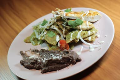 Chilaquiles Verdes