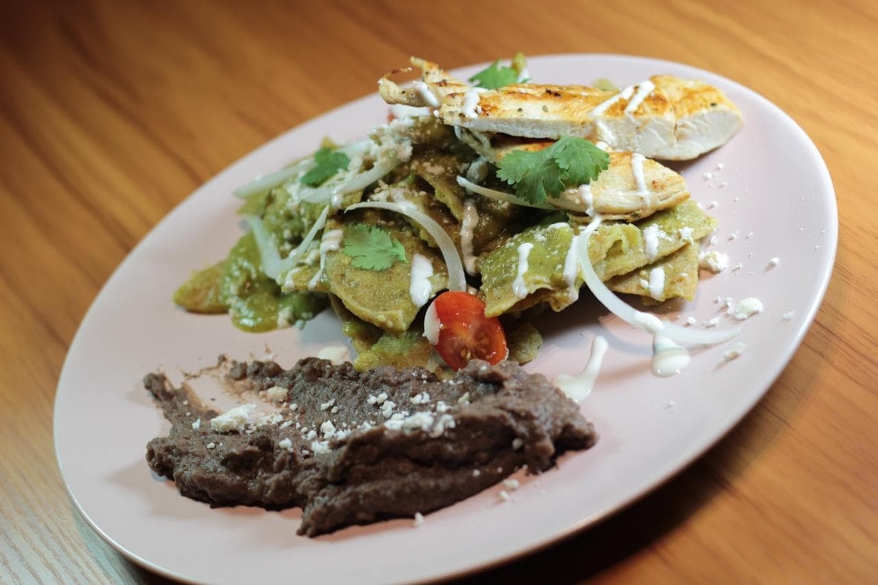 Chilaquiles Verdes