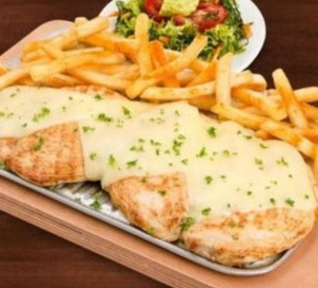 Pechuga Gratinada